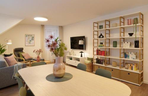 BG Living & Hosting - Hochwertige Ferienwohnung im Zentrum von Wittlich - 3 Gäste, WLAN & Waschmaschine - Foto 4