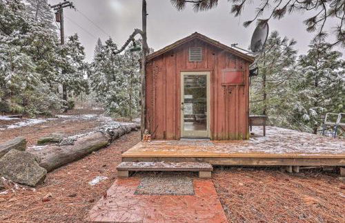 Creekside Cabin 8 Mi to Kings Canyon National Park - Foto 16