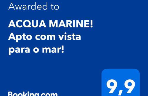 ACQUA MARINE FLORIPA Apto com vista para o mar! - Foto 72