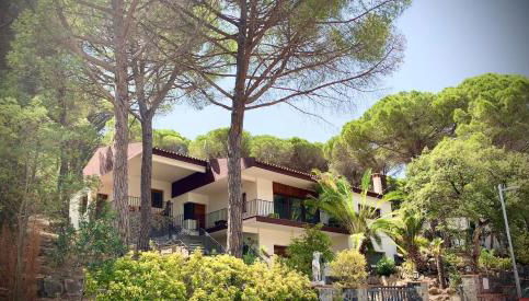 Luxury private Villa 25m Pool, Gym, 200m to Beach - Foto 2, Garden, Garden view