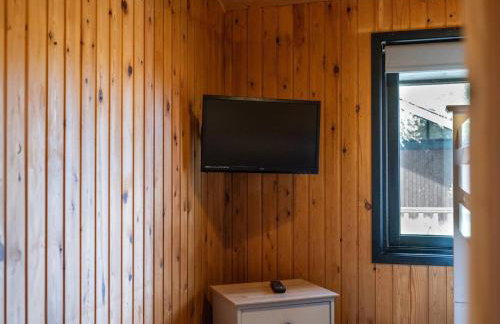 Cabin W Hot Tub, Sauna, King Beds, National Park - Foto 44