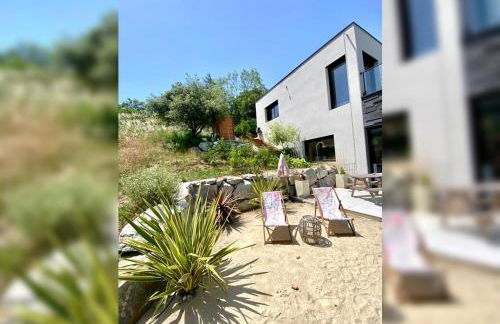 Villa Iris en Ardèche - Piscine Privée et Jardin - Foto 4