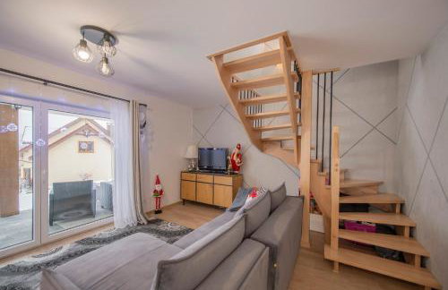 Dom z Widokiem na Góry i Jacuzzi - "Domki na Słonecznym Wzgórzu" - Foto 48