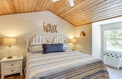 Less Than 1 Mi to Boat Launch Home with Dock in Scottsboro - Foto 15