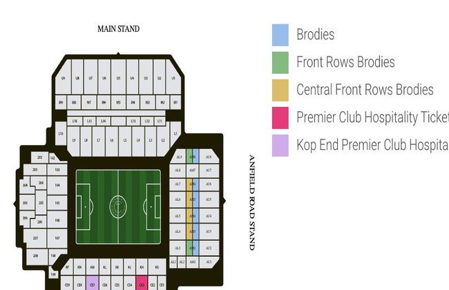 Liverpool FC Home Game - Hospitality Match Ticket - Foto 6