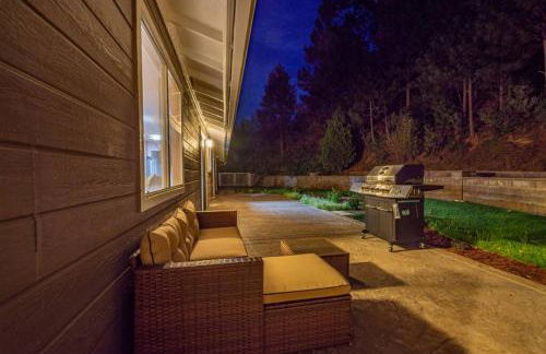 Alpine 4 Bedroom Retreat with Hot tub and Pool table - Foto 65
