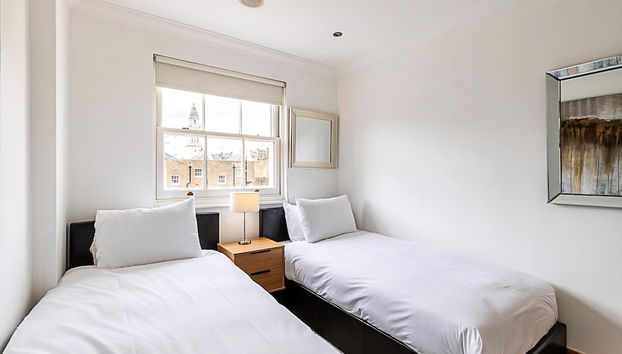 Elegant and Cosy Family Apartment in Marylebone - Foto 5, Zimmer