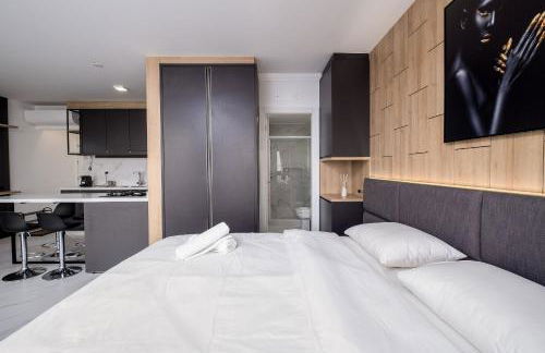 Studio alto padrão pé na areia em Floripa IRB205 - Foto 17