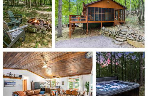 Tucked Away w Hot Tub, Fire Pit, Deck, & WiFi - Photo 1