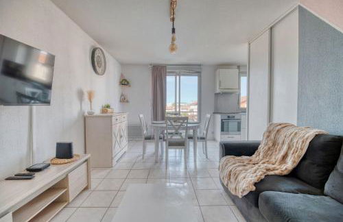 Spacieux proche aéroport et airbus - Foto 6