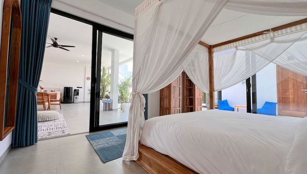 Villa Timatou - Foto 2, Habitación