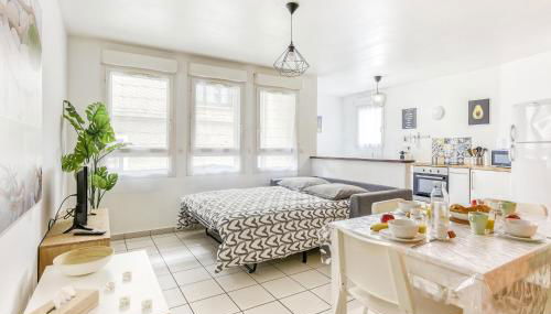 Cosy T2 à 100m de la Gare, parking gratuit, WiFi Fibre pour 4 personnes - Foto 5