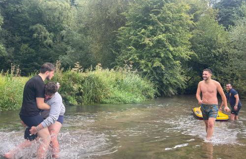 Farm woodland riverview cabin bbq firepit pet friendly - Foto 39