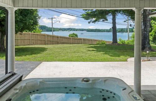 Lake Home, Dock, Fire Pit, Hot Tub, Game Room, Etc - Foto 13