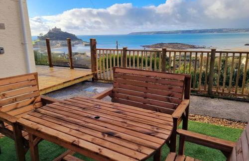1Rosemount -Marazion - Iconic view of St Michaels Mt, Sea, Beach, 2xParking, Netflix Prime - Foto 22