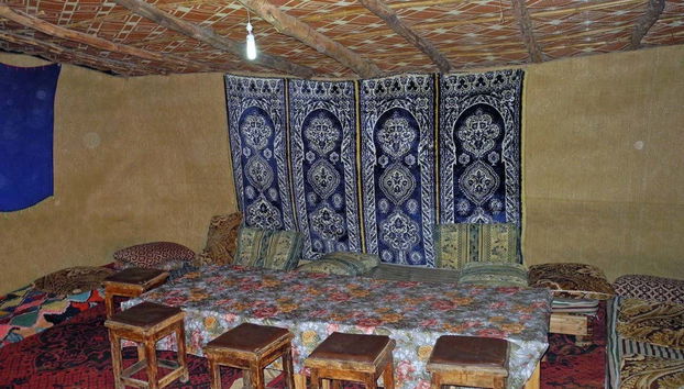 Un campement standard