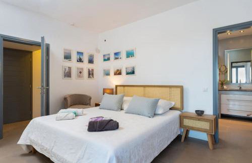 GAIA, unique villa, private pool & tennis court & boules - Foto 24