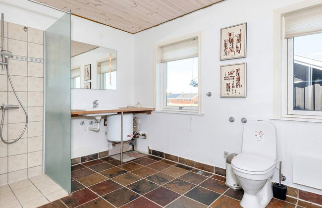 8 Person Holiday Home in Hurup Thy - Foto 12