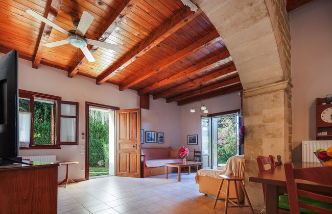 Beautiful Villa, Private Pool, Sleeps 6, Prines in Rethymnon, Crete NW Coast - Foto 20