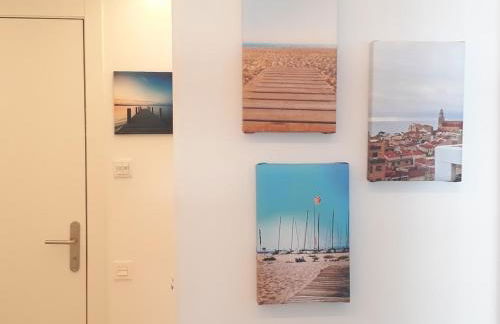 Rooftop pool near the beach and Barcelona - Photo 42