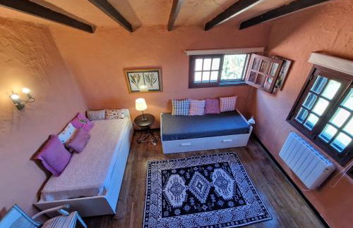 Villa Rural EL Poleo D&R con Piscina Climatizada Privada y Solárium - Foto 49