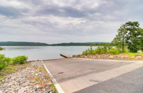 Cozy Studio Cabin about 1 Mi to Greers Ferry Lake! - Foto 24