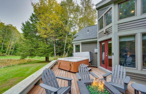 Ski-in Condo with Hot Tub on Burke Mtn Slopes! - Foto 2