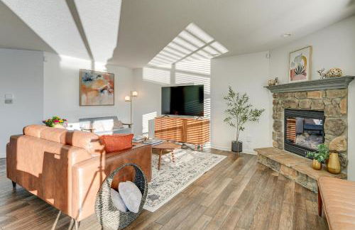 Private Yard and Pond Views Fort Wayne Family Home! - Foto 5