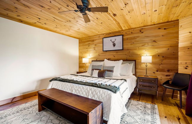 Eagle Nest Lodge Hot Tubs Mountain Views - Foto 12