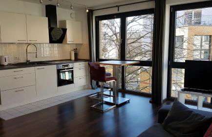 Modernes Apartment Stadtfeld Ost Panoramafenster - Foto 8