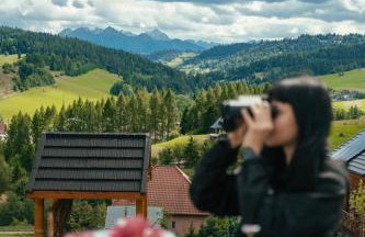 Houten Villa "ReisnaarPolen" Royaal ontbijt tevens Gluten Lactose vrij, Vega en diner mogelijk, sauna en Hottub - Foto 26