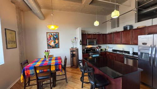 World Cup Luxury Loft -Steps to Fan Fest - Heart of KC Crossroads - 30 Night Min - Foto 5