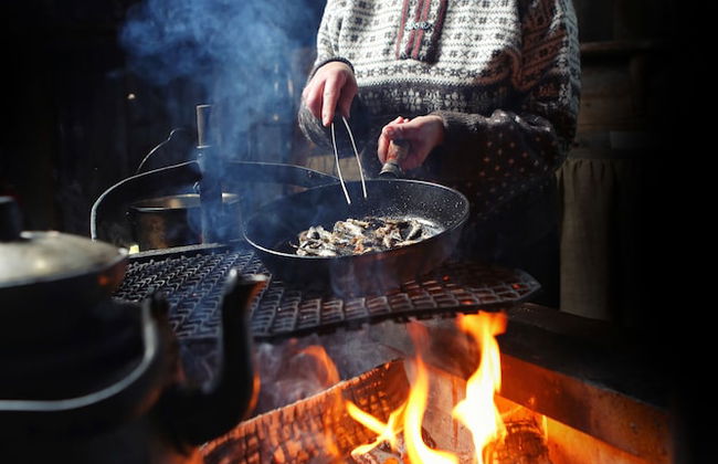 Wilderness chalet Kuusamo - Foto 52