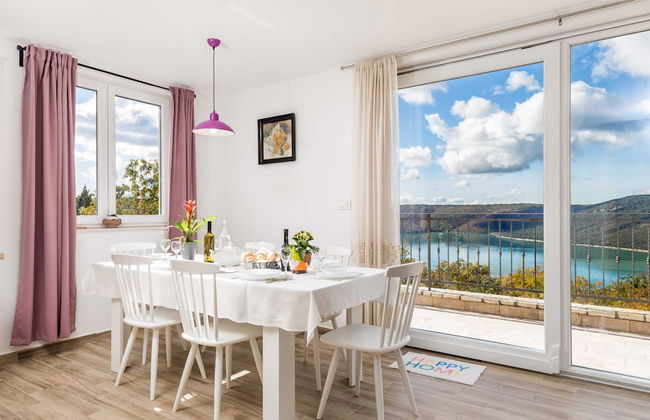 Wonderful Labin Villa With Private Pool and Sea Views - Foto 22