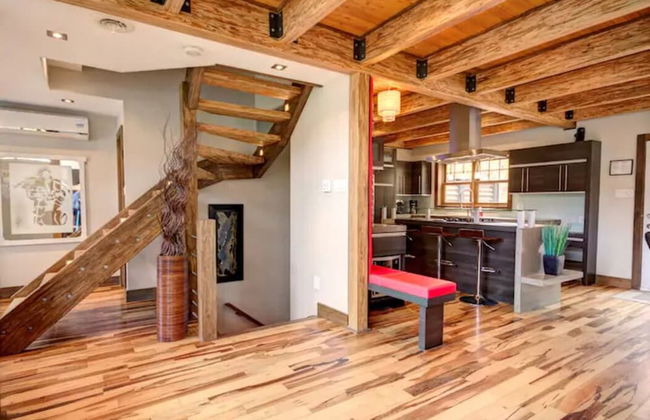 Le Morgan-Chalet à louer Stoneham - Foto 9