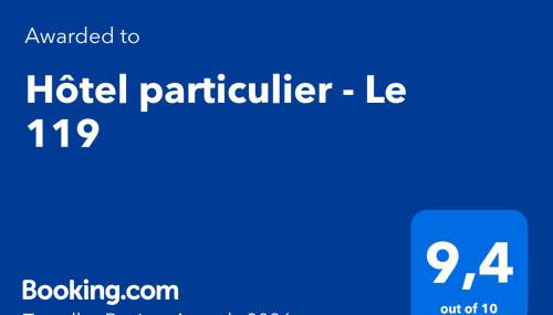 Hôtel particulier - Le 119 - Foto 2