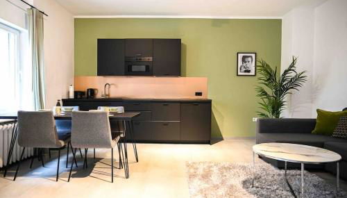 Moderne Wohnung in Ruhiger Umgebung nahe Messe - Foto 4