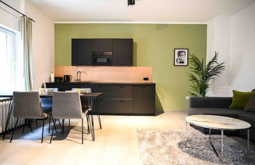 Moderne Wohnung in Ruhiger Umgebung nahe Messe - Foto 4