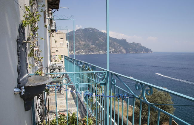 CG1 Giovanna Seaview Apartment Near Atrani Amalfi - Foto 11