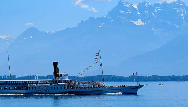 Rodeados por los Alpes