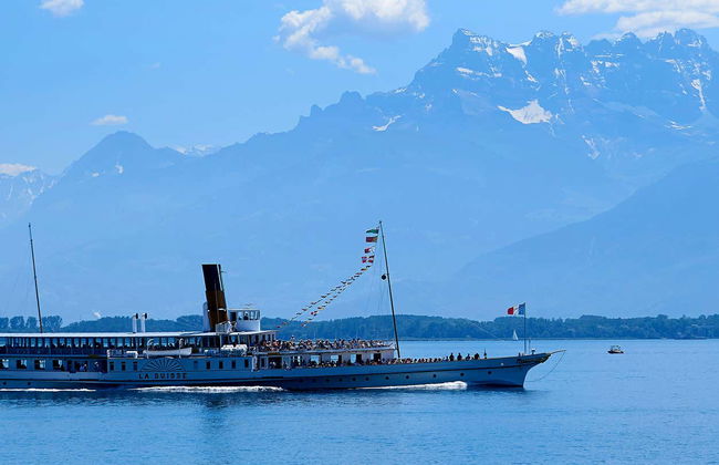 Balade en bateau sur le lac Léman - Photo 5