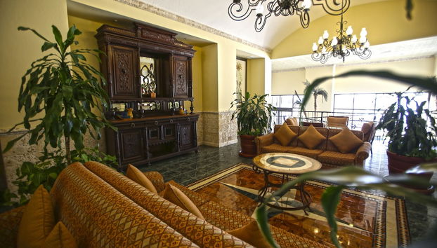 Salón en el vestíbulo