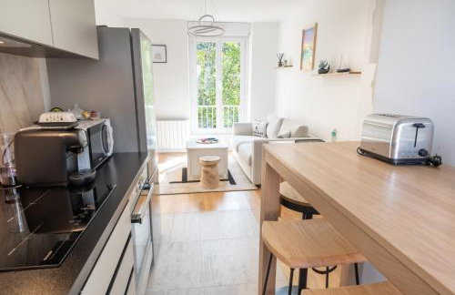 PREMIUM T2 neuf 2ème étage ultra Centre Lorient par Groom - Foto 8