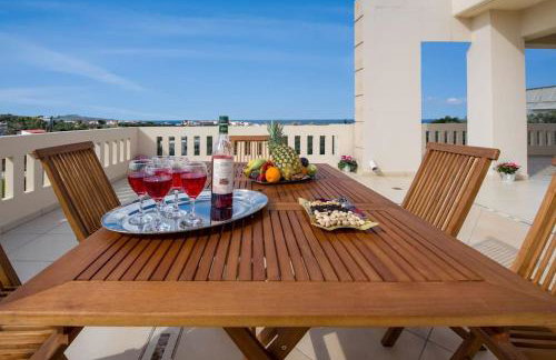 Villa Daratso with private heated pool view to the sea - Foto 62