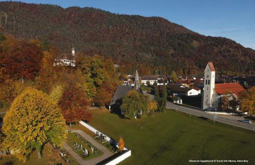 Gemütliche Ferienwohnung Zugspitzblick in Oberau - Foto 27
