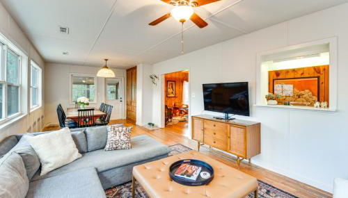 1 Mi to Beach Lake Rabun Home with Carriage House - Foto 3