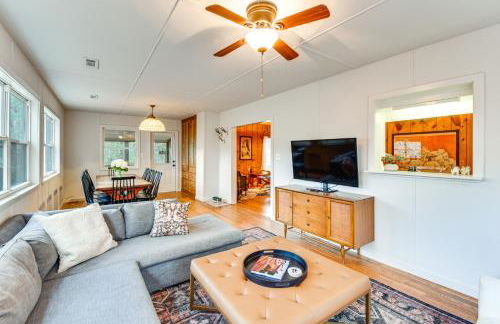 1 Mi to Beach Lake Rabun Home with Carriage House - Foto 3