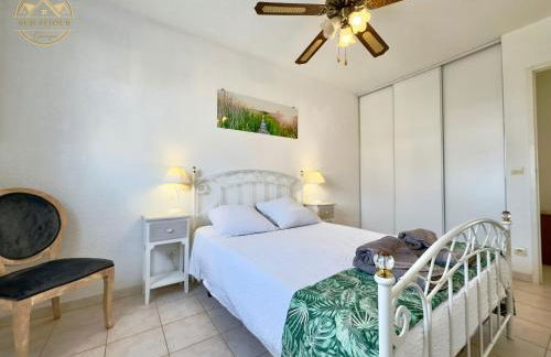 Villa Les Lauriers -3 Chambres, Climatisation, Terrasse, Jardin, BBQ & Plancha- SUDSEJOURCONCIERGERIE - Foto 22