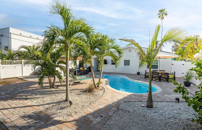 Heated Pool Hot tub Close to Beach Pet Friendly - Foto 11