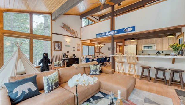 In Northstar Ski Resort! Game Room, Family-friendly Dakine Haus by Avantstay - Photo 3, Intérieur